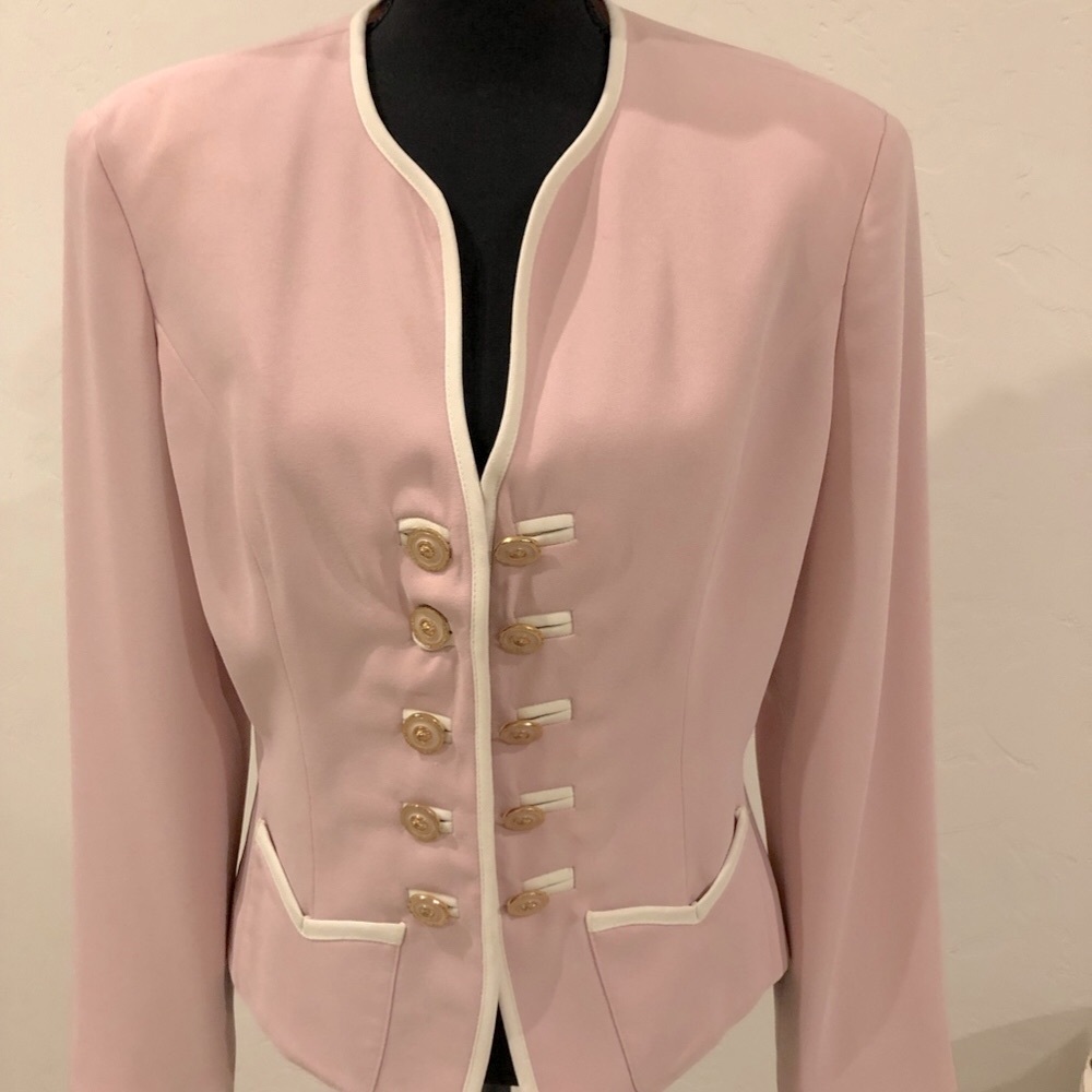 Vintage Nina K double breasted jacket